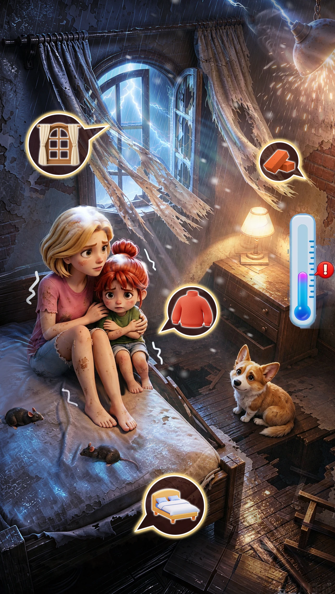 Cozy Corner：Merge & Mend screenshot