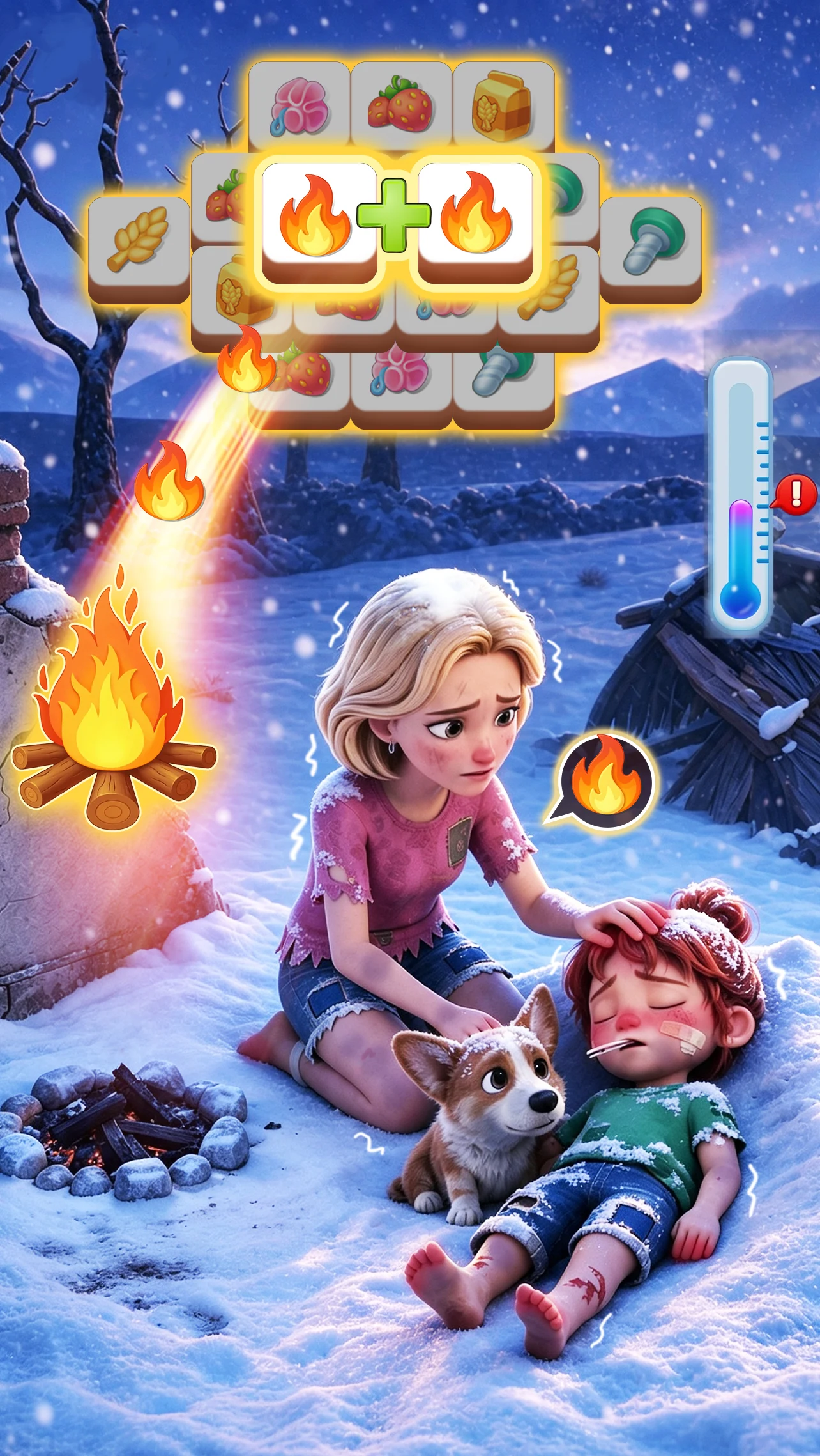 Cozy Corner：Merge & Mend screenshot