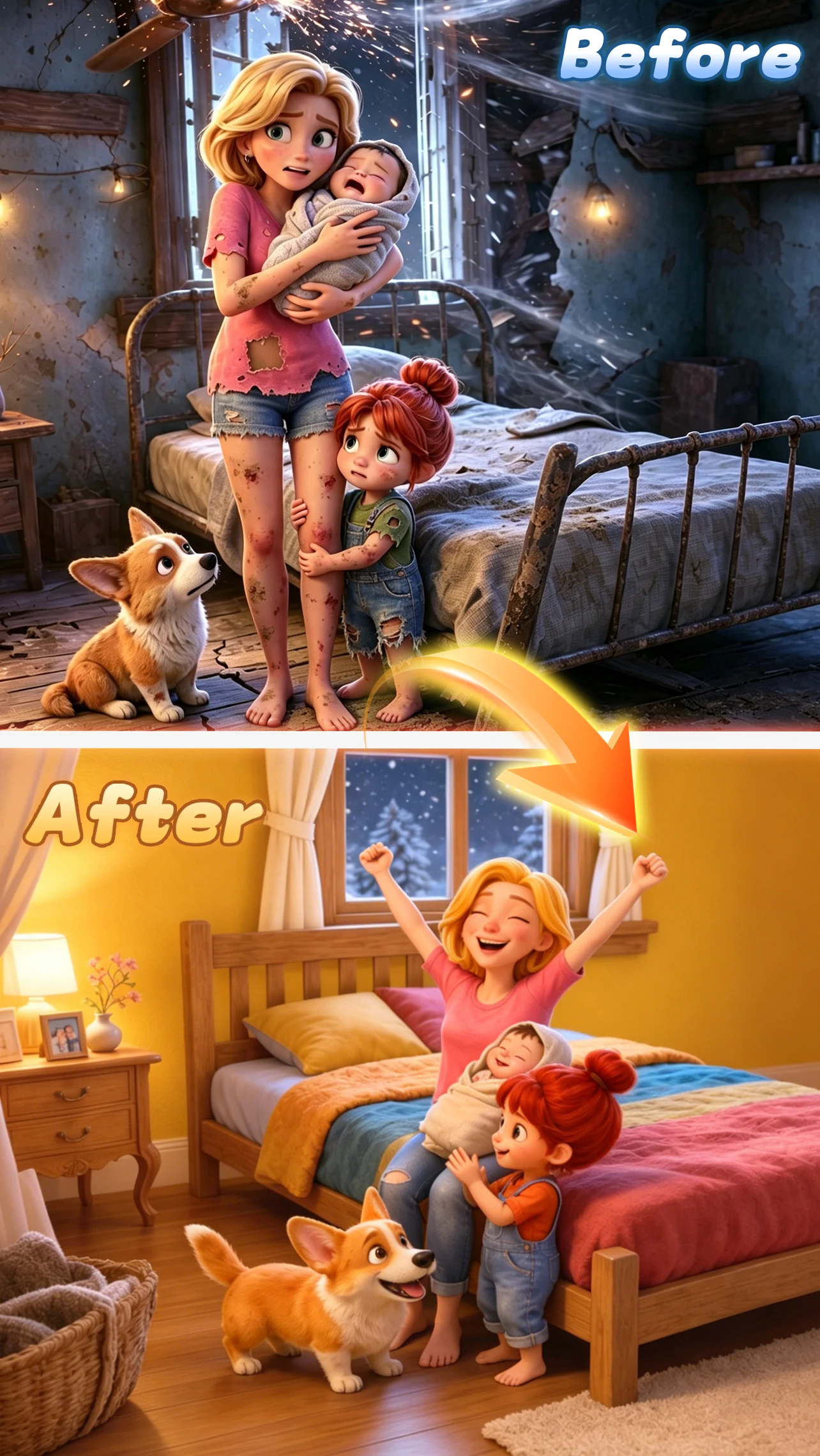 Cozy Corner：Merge & Mend screenshot
