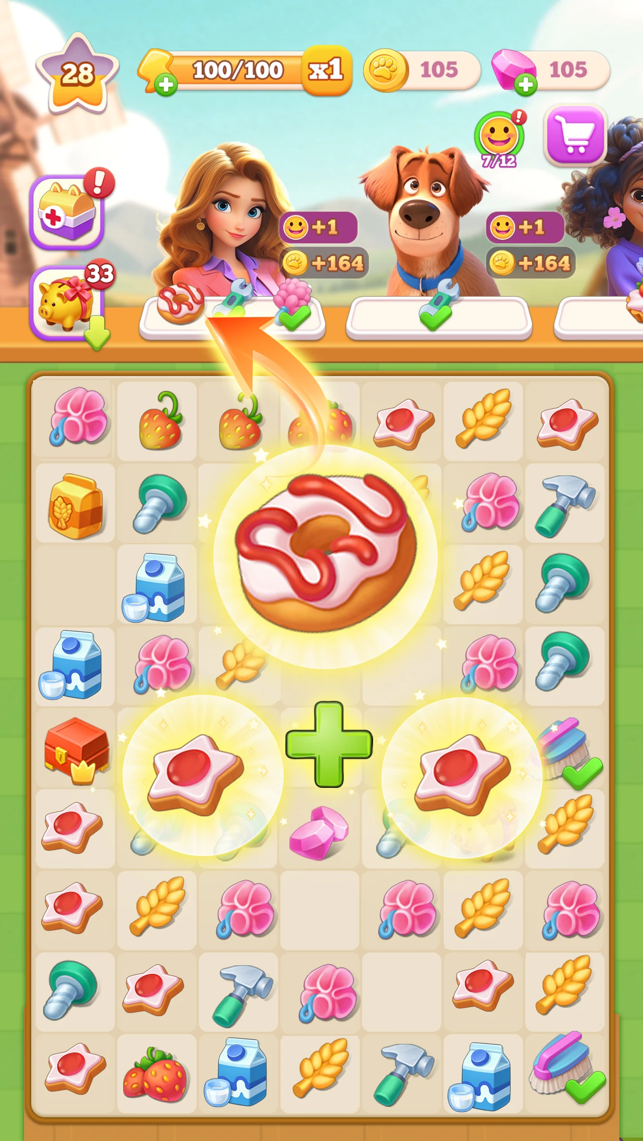 Cozy Corner：Merge & Mend screenshot