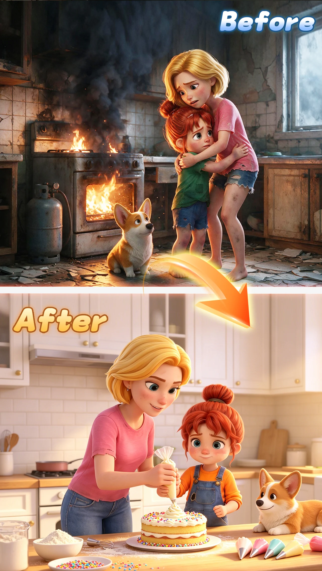 Cozy Corner：Merge & Mend screenshot